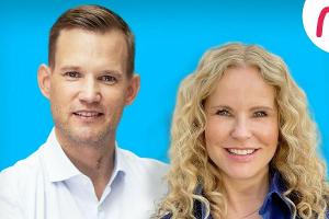 Professor Hendrik Streeck startet mit Katja Burkard den Podcast "Hotspot".