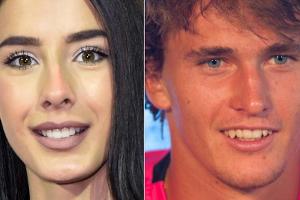 Brenda Patea und Alexander Zverev: Das Baby ist da