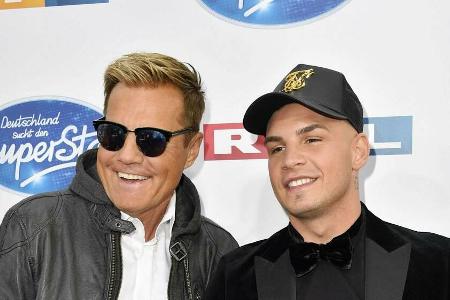 Der Mentor und sein Schützling: Dieter Bohlen (l.) machte Pietro Lombardi durch 