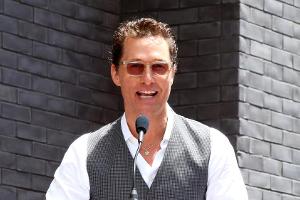 Wird Hollywood-Star Matthew McConaughey der neue Gouverneur von Texas?