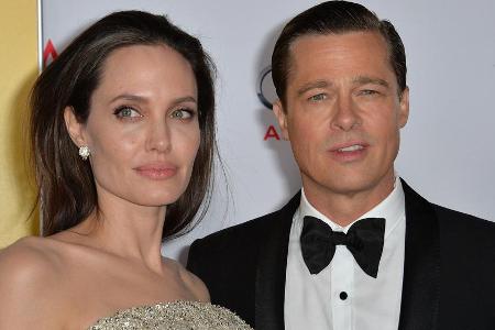 Angelina Jolie und Brad Pitt bei einem Auftritt im Jahr 2015.