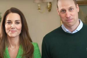 Prinz William und Herzogin Kate gratulieren zum St. Patrick's Day