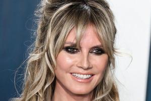 Heidi Klum super stolz: Tochter Leni shootet mit Rankin