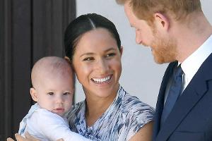 Löschte Herzogin Meghan ihre Vornamen aus Archies Geburtsurkunde?