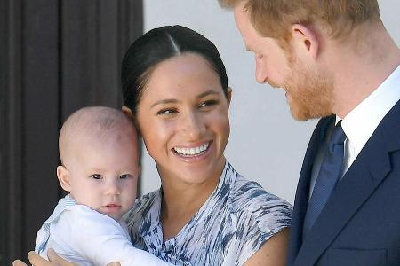 Herzogin Meghan brachte am 6. Mai 2019 ihren Sohn Archie zur Welt.