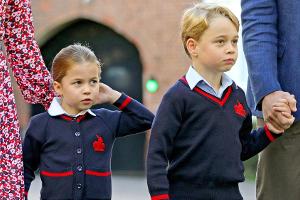 Prinz George und Prinzessin Charlotte dürfen nicht in die Schule