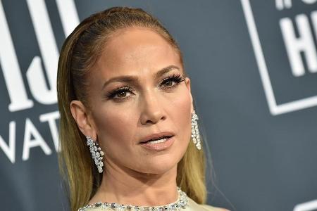 Jennifer Lopez bei einem Event im Januar 2020.