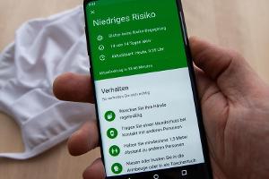 Android-Nutzer berichten von Problemen mit Corona-Warn-App