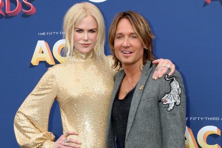 Seit 14 Jahren glücklich verheiratet: Nicole Kidman und Keith Urban Seit 14 Jahren glücklich verheiratet: Nicole Kidman und Keith Urban