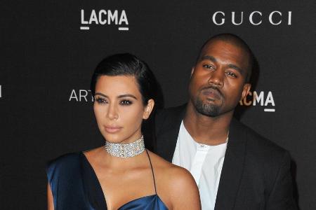 Ein Bild aus glücklicheren Tagen: Kim Kardashian und Kanye West 2014 in Los Angeles.