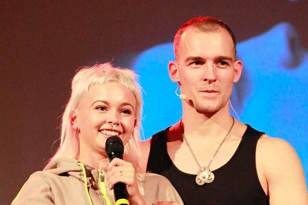 Eric und Edith Stehfest sind seit 2015 verheiratet