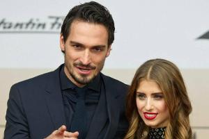 Eitel Sonnenschein: Cathy Hummels postet Kuschelbild mit ihrem Mats