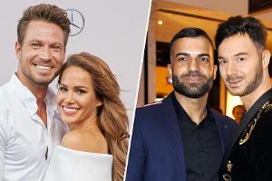 Diese Paare haben sich im "Bachelor"-Universum gefunden