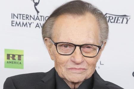 Larry King ist im Alter von 87 Jahren gestorben.