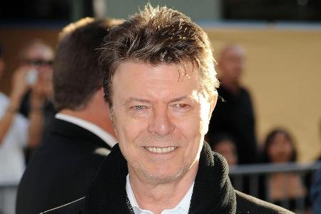 David Bowie bei einer Veranstaltung in New York City im Jahr 2010