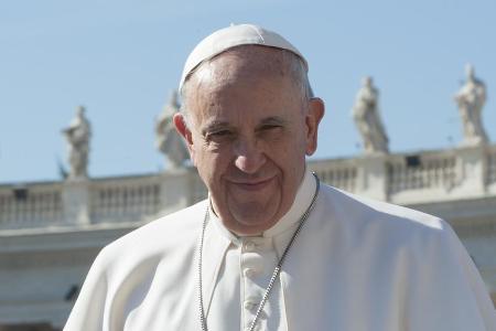 Papst Franziskus lässt sich diese Woche gegen das Coronavirus impfen.