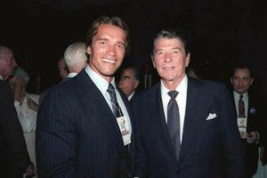 Arnold Schwarzenegger als US-Politiker: Reagan-Fan und Trump-Gegner