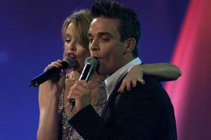Robbie Williams: Neuer Song mit Kylie Minogue