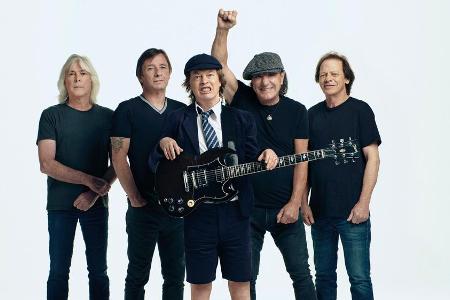 AC/DC rocken seit Jahrzehnten