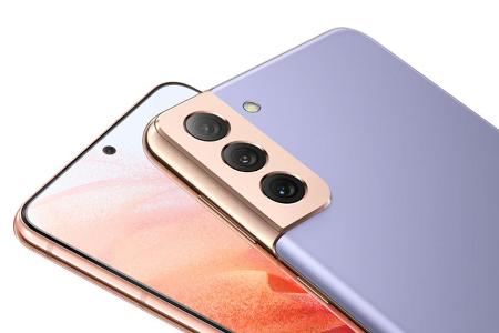 Das neue Galaxy S21 hat eine Dreifachkamera mit 12-Megapixeln Das neue Galaxy S21 hat eine Dreifachkamera mit 12-Megapixeln