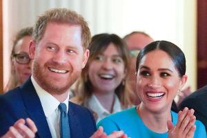Prinz Harry und Herzogin Meghan verfassen "Brief an 2021"
