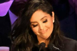 Vanessa Bryant richtet sich emotional an andere Trauernde