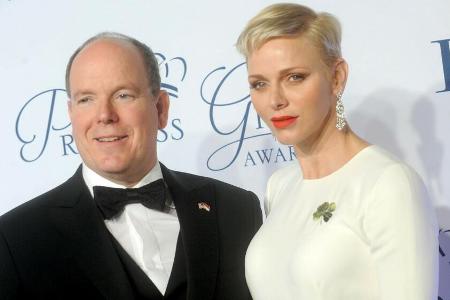 Fürst Albert II. und Charlene von Monaco Fürst Albert II. und Charlene von Monaco