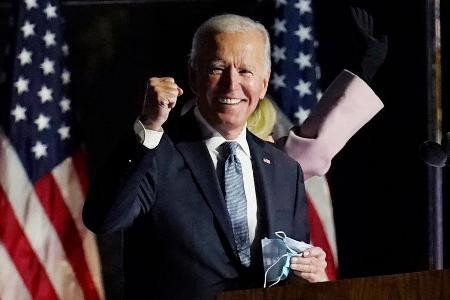 Joe Biden wird am 20. Januar vereidigt.