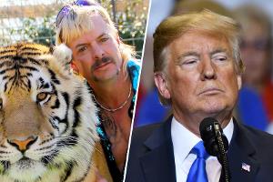 "Tiger King" Joe Exotic steht nicht auf Donald Trumps Begnadigungs-Liste.
