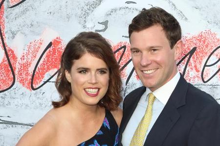 Prinzessin Eugenie und Jack Brooksbank werden im Februar Eltern.