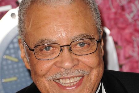 James Earl Jones bei einem Auftritt in New York City