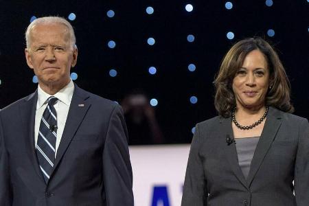 Joe Biden und Kamala Harris werden am 20. Januar vereidigt.