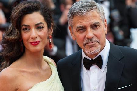 Amal und George Clooney beim Filmfestival in Cannes 2016