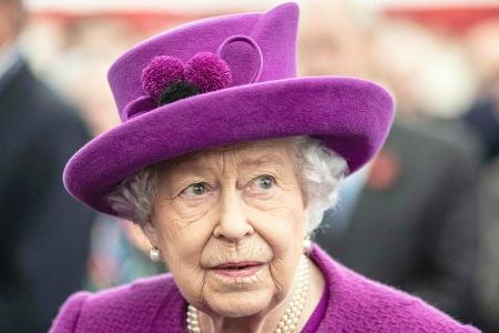 Die Queen bei einem Auftritt im Jahr 2019 in London.