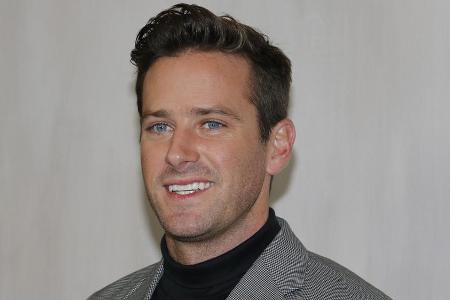 Schauspieler Armie Hammer 2017 bei einer Gala