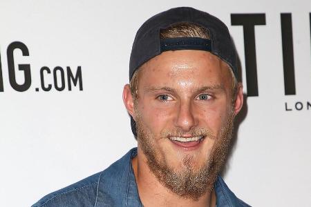 Hatte keine Zeit zu verlieren: Alexander Ludwig
