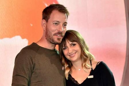 Gerald und Anna Heiser sind zum ersten Mal Eltern geworden.