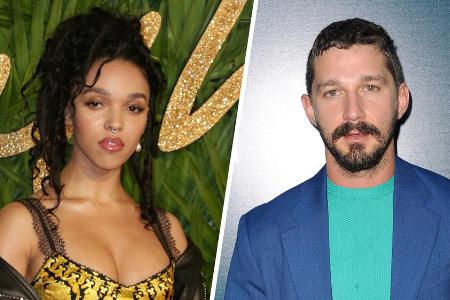 FKA twigs und Shia LaBeouf waren neun Monate ein Paar.