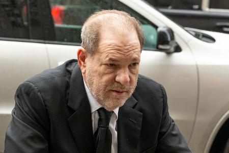 Harvey Weinstein sitzt inzwischen eine 23-jährige Haftstrafe ab.