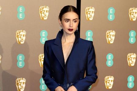 Lily Collins war zuletzt im Netflix-Hit 