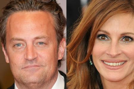 Matthew Perry musste Julia Roberts überzeugen