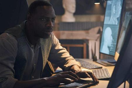 Omar Sy glänzt als Meisterdieb in Omar Sy glänzt als Meisterdieb in