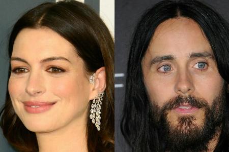 Anne Hathaway und Jared Leto werden die 