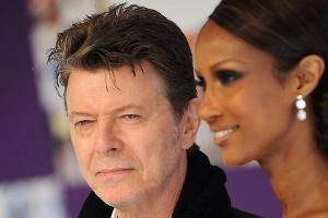 David Bowie: Witwe Iman findet rührende Worte zu seinem Geburtstag