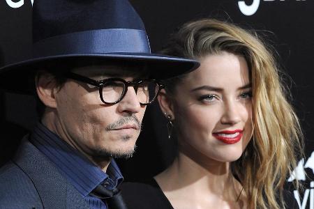 Die Ehe von Johnny Depp und Amber Heard wurde 2016 geschieden.