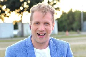 Oliver Pochers Aufgaben als Vater sind überschaubar