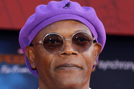 Samuel L. Jackson bei der Premiere von 