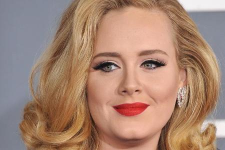 Adele 2012 bei der Grammy-Verleihung