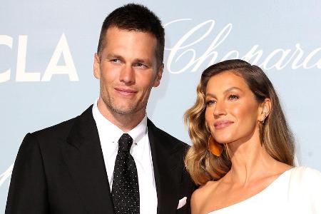 Tom Brady und Gisele Bündchen gemeinsam auf dem roten Teppich bei einer Gala in Los Angeles