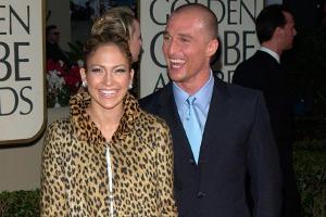 Jennifer Lopez und Matthew McConaughey schwelgen in Erinnerungen